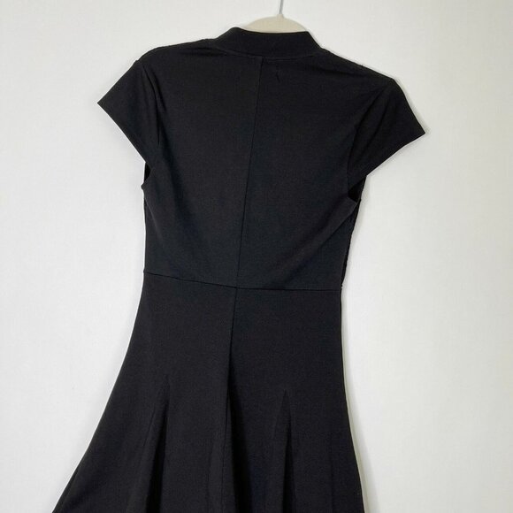 NEW Pencey‎ Black Mini Dress Women’s Size 0 - Picture 8 of 8